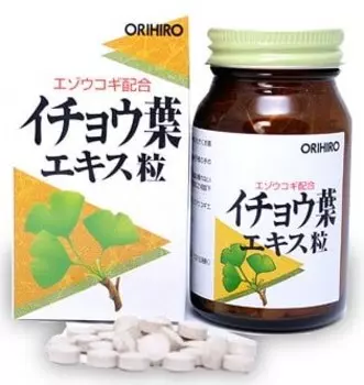 ORIHIRO Элеутерококк+ (Гинкго Билоба), таблетки 240 шт