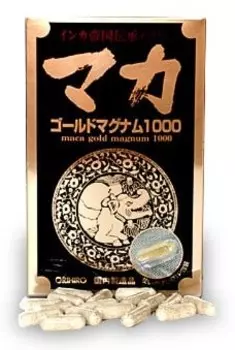 ORIHIRO Мака, капсулы 90 шт