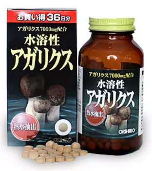 ORIHIRO Трутовик, таблетки 432 шт