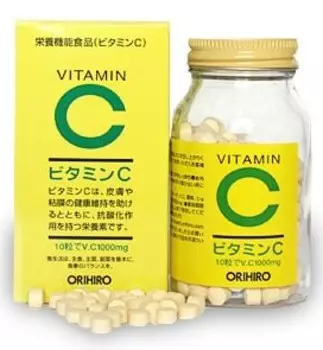 ORIHIRO Витамин С, таблетки 300 шт
