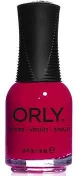 ORLY 001 лак для ногтей / Haute Red 18 мл