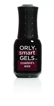 ORLY 53 гель-лак для ногтей / Crawford's Wine SMARTGELS 5,3 мл
