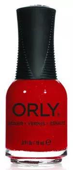 ORLY 634 лак для ногтей / Red Carpet 18 мл