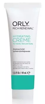 ORLY Крем восстанавливающий с ароматом личи и граната для рук, ног и тела / Rich Renewal Lotion Paradise 44 мл