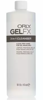 ORLY Обезжириватель / GEL FX 3-in-1 CLEANSER 118 мл