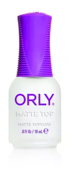 ORLY Покрытие верхнее с матирующим эффектом / Matte Top Coat 18 мл