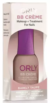 ORLY Средство для маскировки несовершенств ногтей / BB Creme Barely Taupe 18 мл