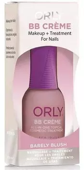 ORLY Средство для маскировки несовершенств ногтей / BB Creme Barely Blush 18 мл