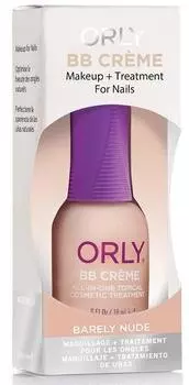 ORLY Средство для маскировки несовершенств ногтей / BB Creme Barely Nude 18 мл