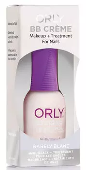 ORLY Средство для маскировки несовершенств ногтей / BB Creme Barely Blanc 18 мл