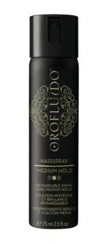 OROFLUIDO Лак мини средней фиксации 75 мл