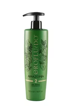 OROFLUIDO Шампунь очищающий на основе масла, шаг № 2 / Amazonia Rinse Oil 500 мл
