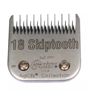 OSTER Нож филировочный к машинке 97-44 size 18 (3,2 мм)