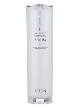 PAEON Сыворотка омолаживающая, восстановление PH-баланса / INTENSIVE BALANCING SERUM 40 мл