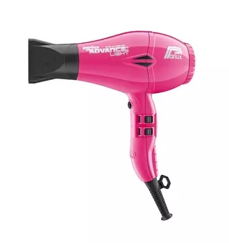 PARLUX Фен Advance Light Ceramic+Ionic фуксия, ионизация, 2 насадки 2200 Вт