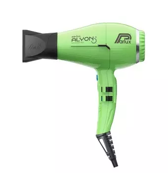 PARLUX Фен Alyon Ionic зеленый, 2 насадки 2250 Вт