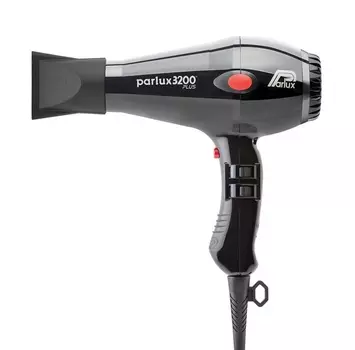 PARLUX Фен Parlux 3200 Plus черный, 2 насадки 1900 Вт