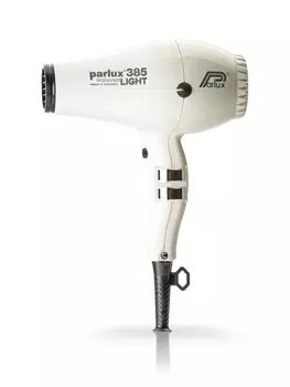 PARLUX Фен Parlux 385 Power Light белый, ионизация, 2 насадки 2150 Вт