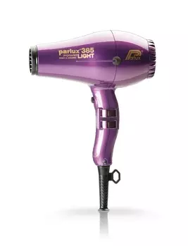 PARLUX Фен Parlux 385 Power Light фиолетовый, ионизация, 2 насадки 2150 Вт