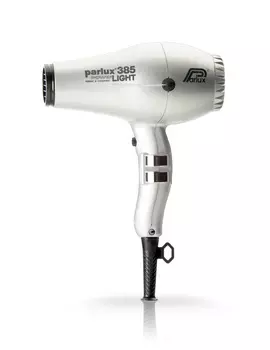 PARLUX Фен Parlux 385 Power Light серебряный, ионизация, 2 насадки 2150 Вт