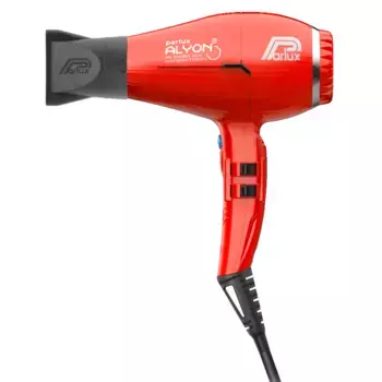 PARLUX Фен Parlux Alyon Ionic, красный, 2250 Вт, ионизация, 2 насадки