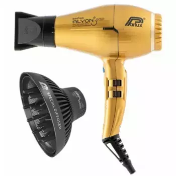 PARLUX Набор фен Alyon Gold + Diffuser MS