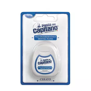 PASTA DEL CAPITANO Нить зубная / Dental Floss 50 м