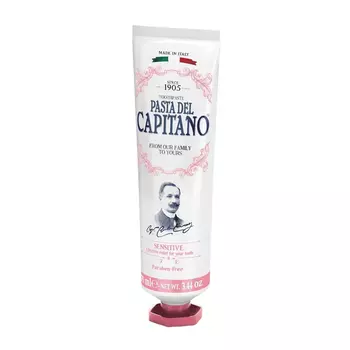 PASTA DEL CAPITANO Паста зубная для чувствительных зубов / 1905 Sensitive 75 мл