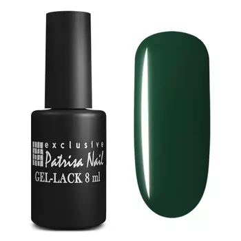 PATRISA NAIL 176 гель-лак для ногтей, глубокие темные оттенки / Axios Gel 8 мл