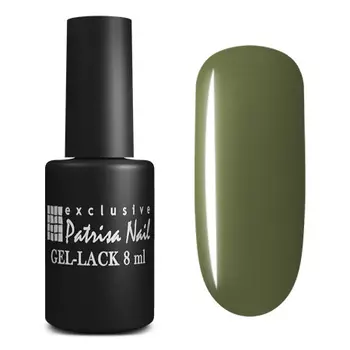 PATRISA NAIL 178 гель-лак для ногтей, глубокие темные оттенки / Axios Gel 8 мл