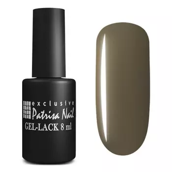 PATRISA NAIL 179 гель-лак для ногтей, глубокие темные оттенки / Axios Gel 8 мл