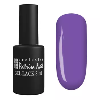 PATRISA NAIL 376 гель-лак для ногтей Лиловая осень 8 мл