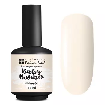 PATRISA NAIL Гель моделирующий для ногтей, песочный / Baby Boomer 16 мл