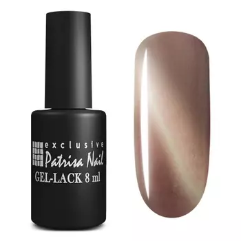PATRISA NAIL K11 гель-лак для ногтей Кошачий глаз, кианит 8 мл