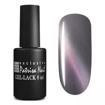 PATRISA NAIL K14 гель-лак для ногтей Кошачий глаз, гранат 8 мл