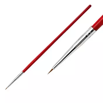 PATRISA NAIL Кисточка натуральная для дизайна № 1