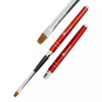 PATRISA NAIL Кисточка натуральная для геля № 6, с колпачком