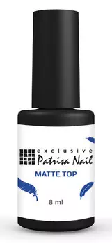 PATRISA NAIL Покрытие матовое для гель-лака 8 мл