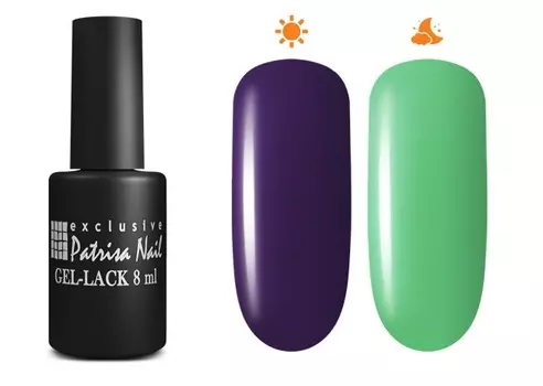 PATRISA NAIL U6 гель-лак для ногтей, солнечный / Sun&amp;Shade 8 мл