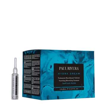 PAUL RIVERA Ампулы для лечения и восстановления сухих и поврежденных волос / Hydra Dream Mineralising Treatment 12 х 8 мл
