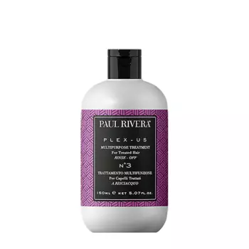 PAUL RIVERA Маска для домашнего ухода за химически обработанными волосами / Plex Us N.3 150 мл