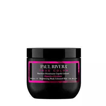 PAUL RIVERA Маска защита окрашенных волос / True Color Brightening Mask 500 мл