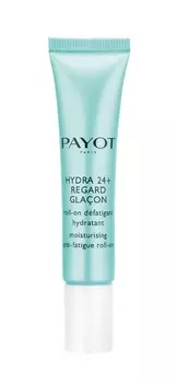 PAYOT Гель увлажняющий с роликовым аппликатором для снятия усталости кожи вокруг глаз / HYDRA 24+ 15 мл