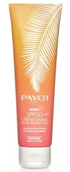 PAYOT Крем восхитительный для лица и тела с защитой spf 50 / SUNNY 150 мл