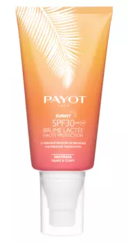 PAYOT Молочко-спрей для лица и тела с защитой spf 30 / SUNNY 150 мл