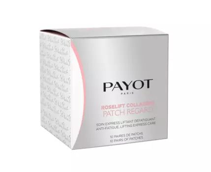 PAYOT Патчи для глаз против усталости и с эффектом лифтинга на основе коллагена / ROSELIFT COLLAGENE 10 пар