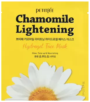 PETITFEE Маска гидрогелевая выравнивающая тон кожи 32 г