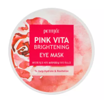 PETITFEE Патчи с комплексом витаминов для сияния кожи в области вокруг глаз 60 шт