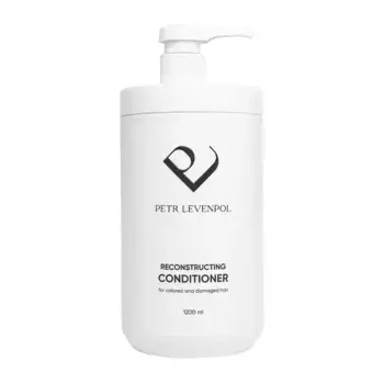 PETR LEVENPOL Кондиционер восстанавливающий для окрашенных и химически поврежденных волос / RECONSTRUCTING CONDITIONER 1200 мл
