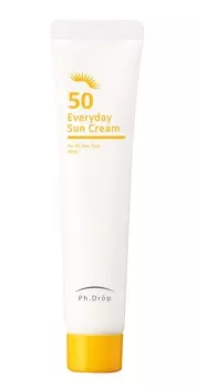 PH.DROP Крем солнцезащитный для лица, для ежедневного ухода / Everyday Sun Cream 50 мл